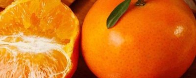 ​沃柑的功效作用 沃柑有哪些功效