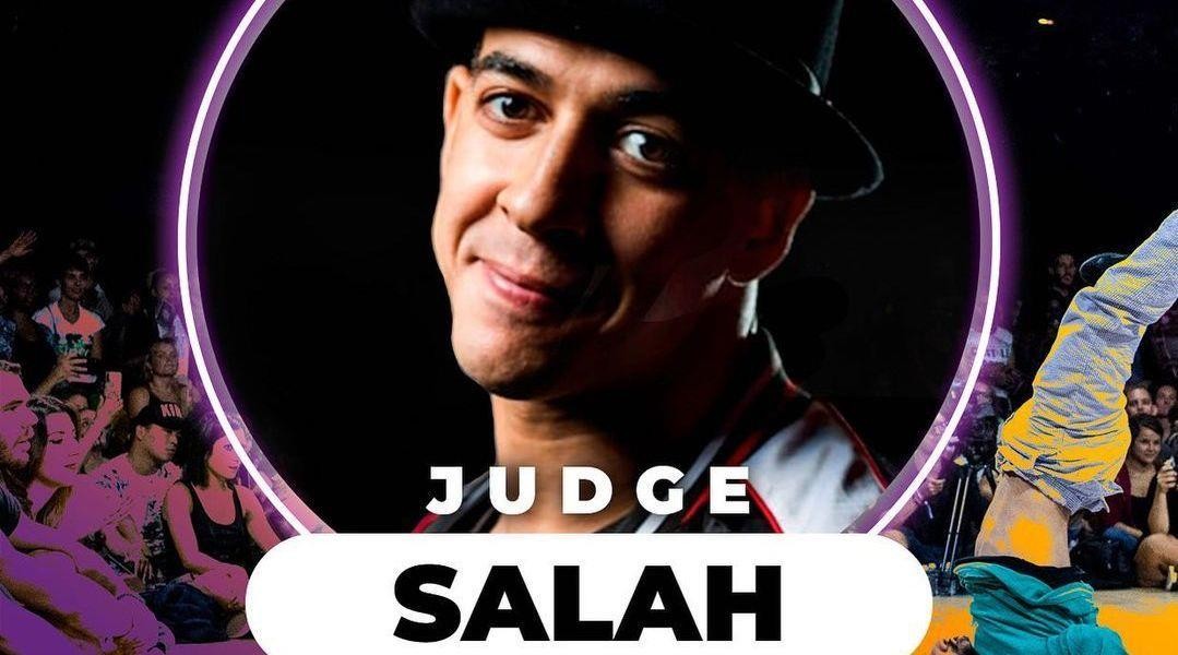 “世界舞王”Salah归来