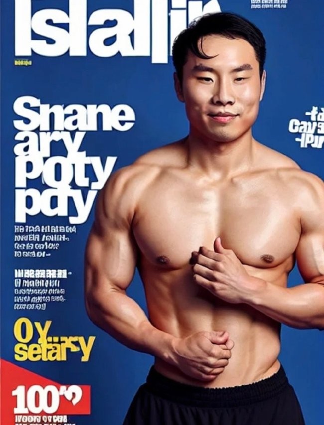 哈哈哈哈!徐志胜双开门腹肌太吓人 本人亲自下场