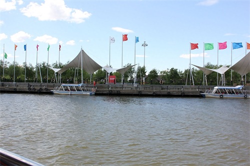 呼兰河口湿地公园:推进文明旅游 营造祥和环境