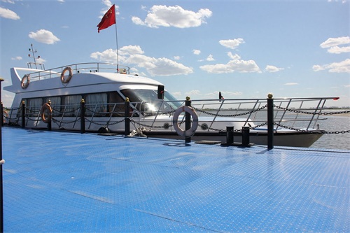 呼兰河口湿地公园:推进文明旅游 营造祥和环境