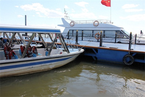 呼兰河口湿地公园:推进文明旅游 营造祥和环境