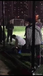 ​突发！合肥绿轴公园，一男子踢球后猝死！