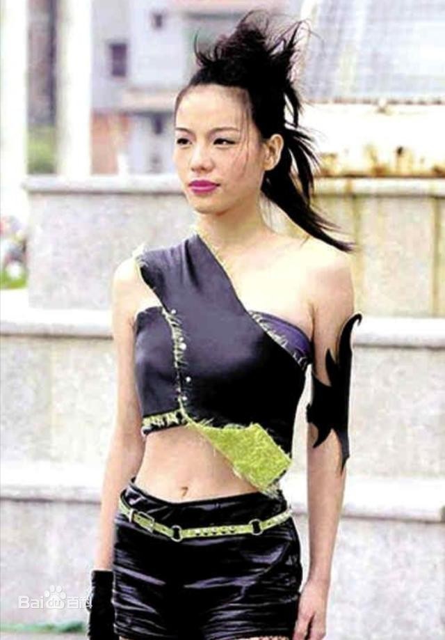 陈冠希艳门事件女主角（和陈冠希拍照女星坐牢离婚)