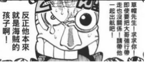 海贼王草帽团弗兰奇身世猜测!他不是一个孤儿