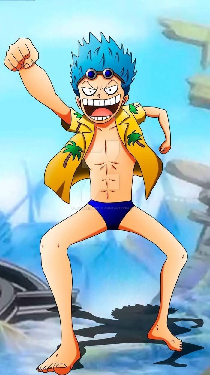 海贼王草帽团弗兰奇身世猜测!他不是一个孤儿