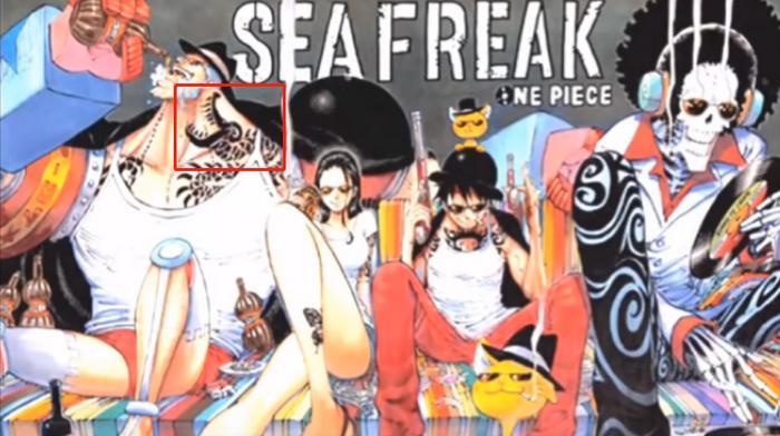 海贼王草帽团弗兰奇身世猜测!他不是一个孤儿