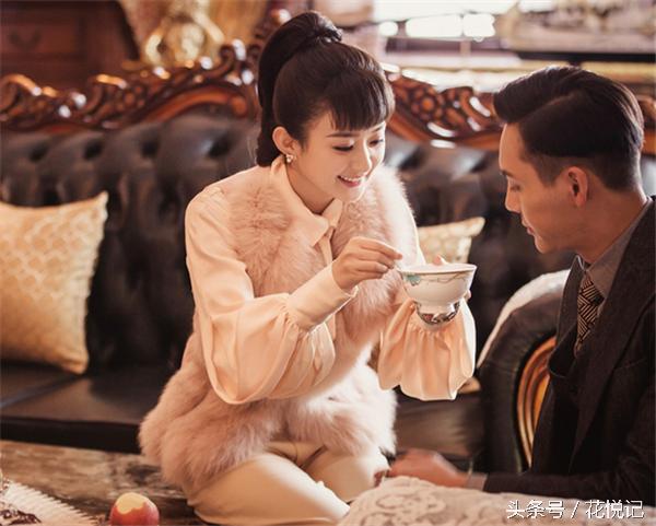 老九门赵丽颖穿裙子(尹新月的那些复古服装造型)(6)