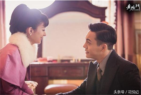 老九门赵丽颖穿裙子(尹新月的那些复古服装造型)(5)