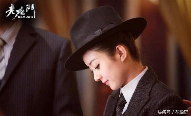 老九门赵丽颖穿裙子(尹新月的那些复古服装造型)(3)