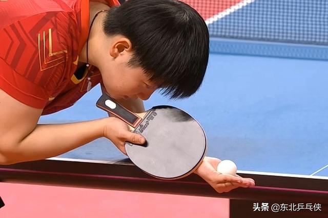 孙颖莎进入国乒队每月工资多少元(孙颖莎教练张琴解密)(6)