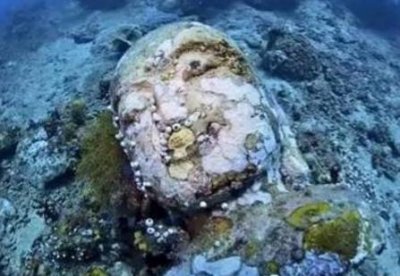 ​“海底佛寺”在东南亚的海底被发现 佛像完好保留