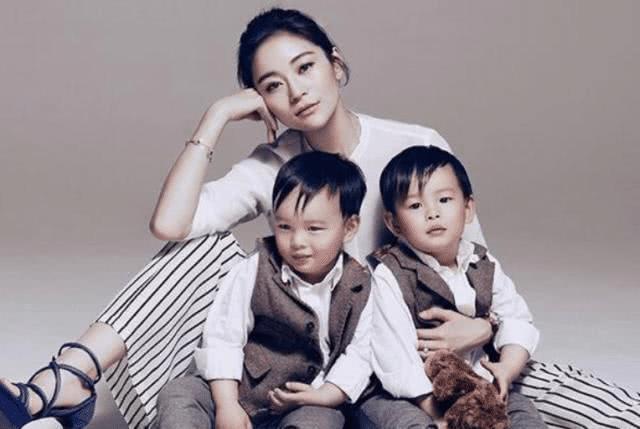 剧中饰母子，戏外却是夫妻，生了两个孩子取名“一模”“一样”