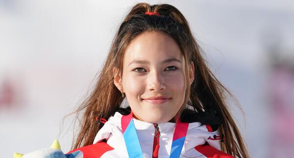 谷爱凌是中国人吗