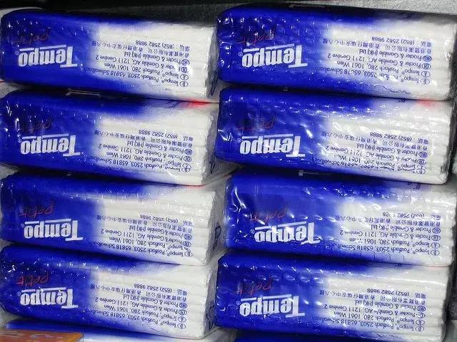 香港十大著名特产(最正宗的香港特产是这包餐巾纸)(4)