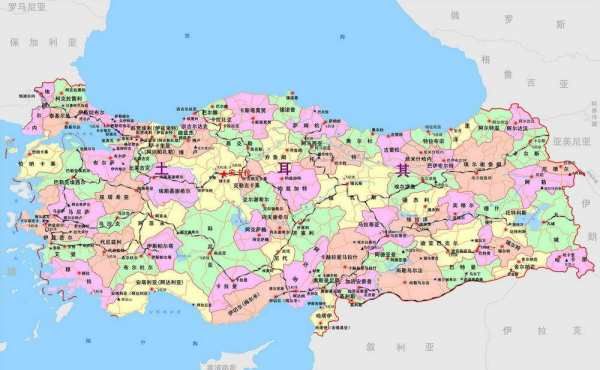 土耳其是哪个洲,土耳其在哪个洲图4