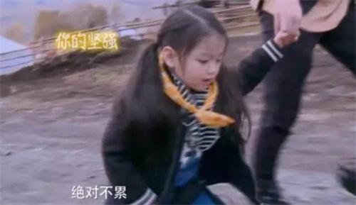 爸爸去哪儿第五季董力阿拉蕾回归（爸爸去哪儿4阿拉蕾圈粉原因是她花痴）(9)