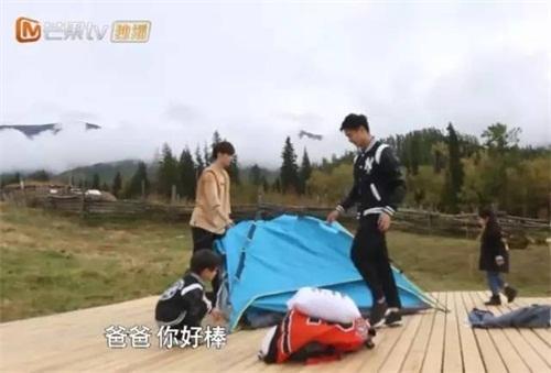 爸爸去哪儿第五季董力阿拉蕾回归（爸爸去哪儿4阿拉蕾圈粉原因是她花痴）(6)