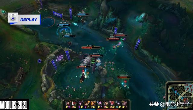 s11总决赛edg打dk几点结束(S11全球总决赛正式诞生)(7)