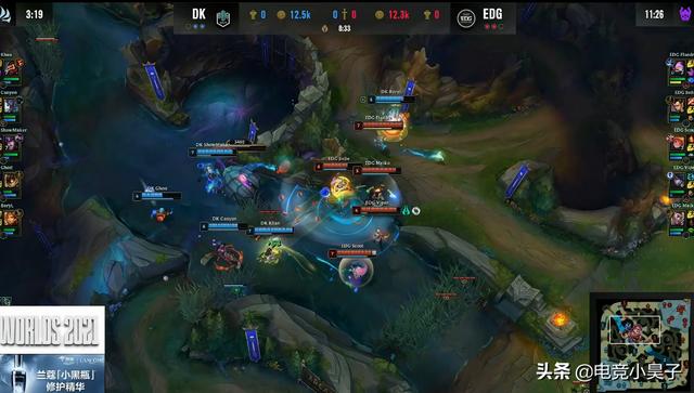 s11总决赛edg打dk几点结束(S11全球总决赛正式诞生)(4)