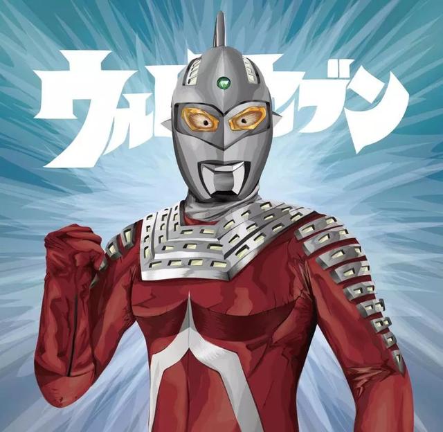 最帅的奥特曼前十名黑暗赛罗(日本评选最帅之奥特曼)(6)