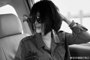 许晴只有一头是真的吗 许晴被谁咬了一个头