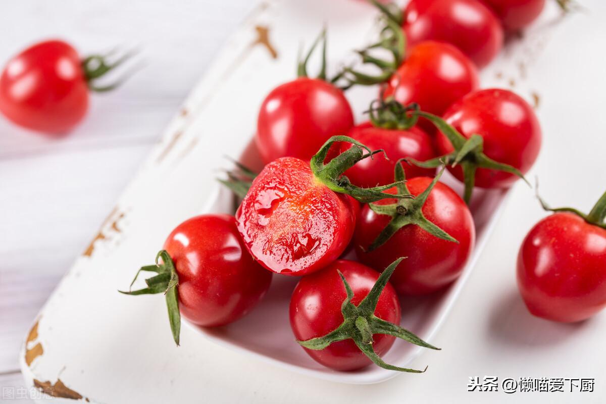 圣女果和千禧果的区别在哪里,千禧果与圣女果的区别