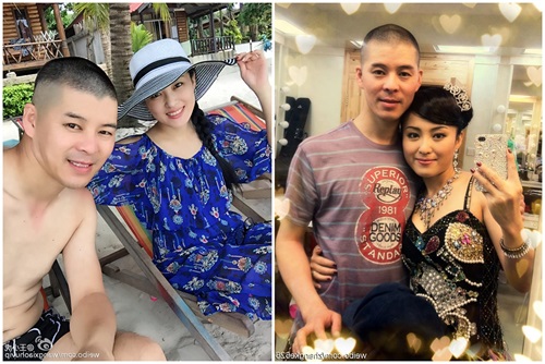王小虎妻子美如少女,帅气儿子有望进娱乐圈,户外游玩尽显恩爱