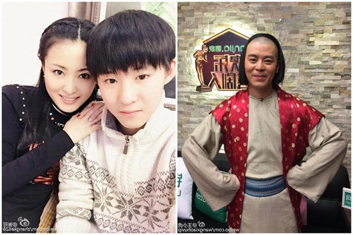 王小虎妻子美如少女,帅气儿子有望进娱乐圈,户外游玩尽显恩爱