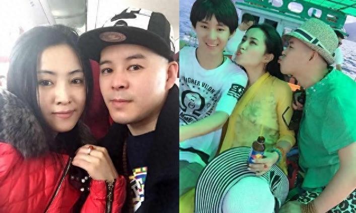 王小虎妻子美如少女,帅气儿子有望进娱乐圈,户外游玩尽显恩爱