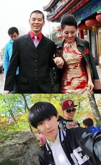 王小虎妻子美如少女,帅气儿子有望进娱乐圈,户外游玩尽显恩爱