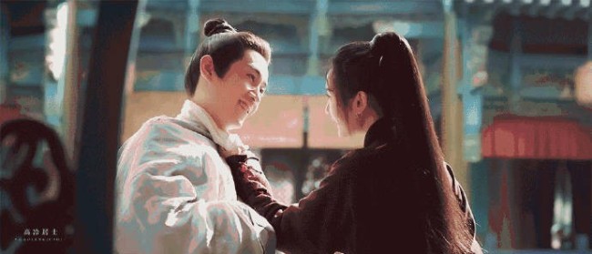 陈晓毛晓彤云襄传打戏