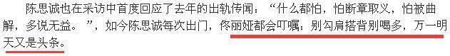 陈思诚绯闻事件真相 陈思诚连续4次出轨绯闻(11)
