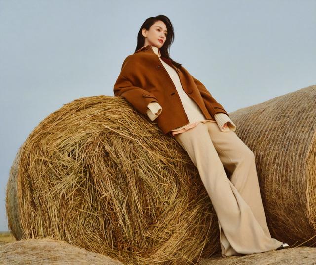 陈乔恩领证后首晒合照(陈乔恩婚后与老公)(11)