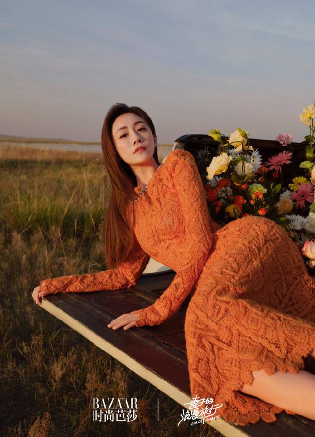 陈乔恩领证后首晒合照(陈乔恩婚后与老公)(7)