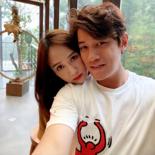 陈乔恩领证后首晒合照(陈乔恩婚后与老公)(17)