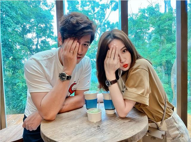 陈乔恩领证后首晒合照(陈乔恩婚后与老公)(16)