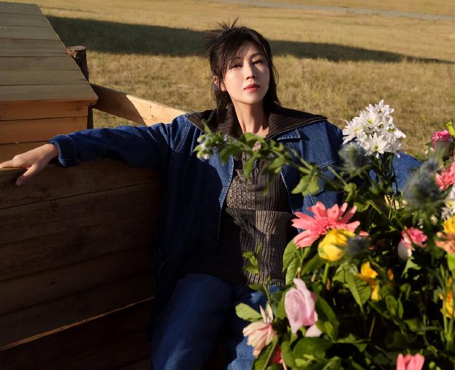 陈乔恩领证后首晒合照(陈乔恩婚后与老公)(9)