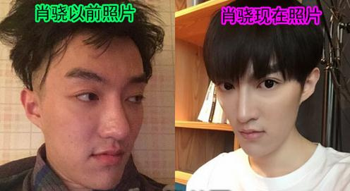 肖骁整容前后照片对比 肖骁大王关系是朋友还是恋人?