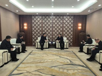 ​宁安市委副书记、市长程亮赴中国农业发展银行黑龙江省分行对接重点工作