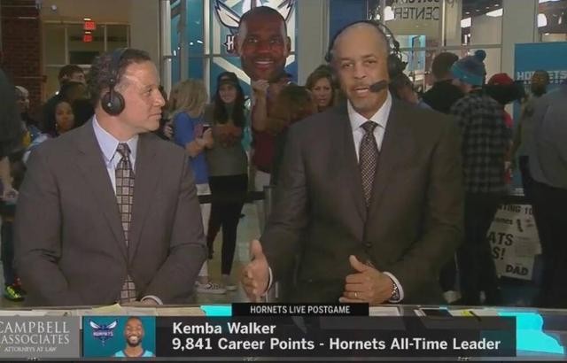 黄蜂官方戴尔解说（戴尔库里为沃克感到无比的高兴）