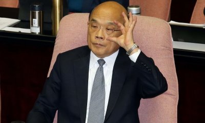 ​汉奸出身的苏贞昌，是恶贯满盈的台独“打手”：堪称民族败类