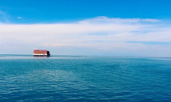 我国最大的咸水湖是,中国最大的咸水湖是图5