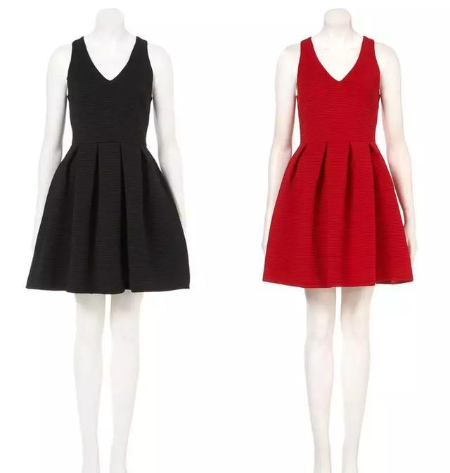 背心连衣裙裁剪方法和(整理了3款非常经典的背心连衣裙裁剪图分析)(1)