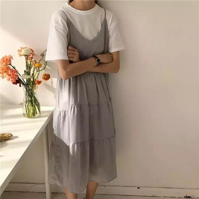 背心连衣裙裁剪方法和(整理了3款非常经典的背心连衣裙裁剪图分析)(2)