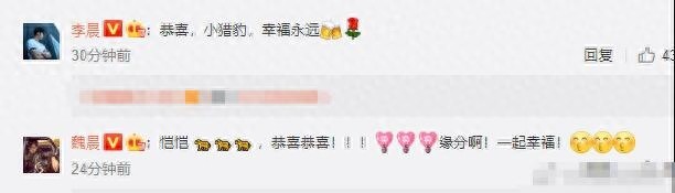 郑恺苗苗晒结婚照宣布结婚:我们结婚啦