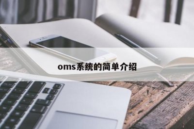 ​oms系统的简单介绍