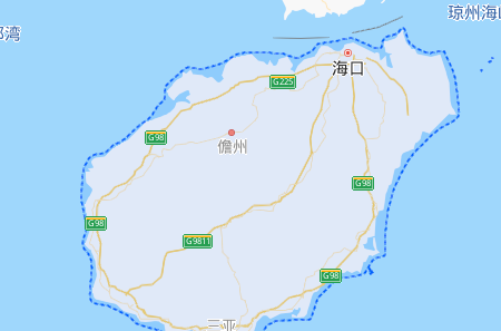 海南自贸区在哪个位置,海南自贸区属于海南的什么区域图1
