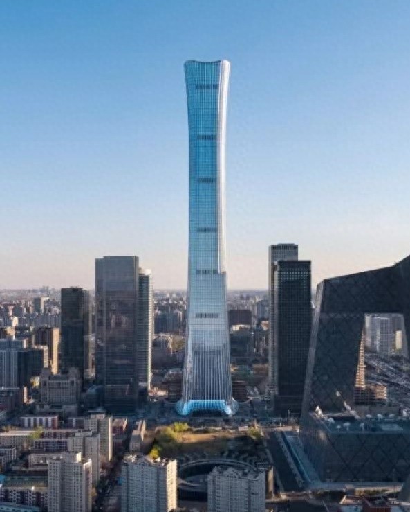 北京第一高楼——北京中信大厦