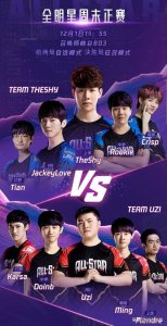 ​2019LPL全明星周末全明星阵容以及赛事最详细阵容